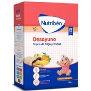 Nutribén Desayuno trigo y frutas (600 g)