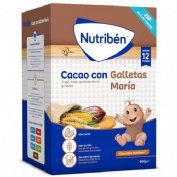 Nutribén Cacao con galletas María (500 g)