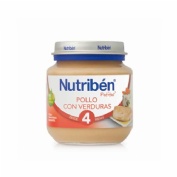 Nutriben pollo con verduras (1 potito inicio 130 g)