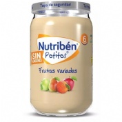 Nutriben potitos frutas variadas (1 envase 235 g)