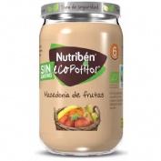 Nutriben ecopotitos macedonia de frutas nf (1 envase 235 g)