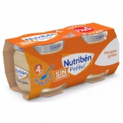 Nutriben PACK Potitos manzana Golden +4m (2 envases x 120 g)