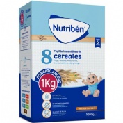 Nutriben 8 cereales (1 envase 1000 g)