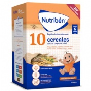 Nutriben 10 cereales miel (1 bolsa 600 g)