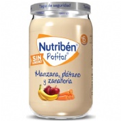 Nutriben manzana platano y zanahoria  1 potito 235 g