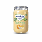 Nutriben potitos crema suave de calabaza y queso  1 envase 235 g