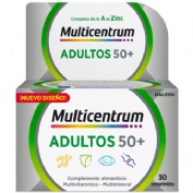 Multicentrum Select 50+ 30 comprimidos
