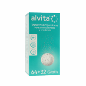 Alvita tabletas limpiadoras  96 unidades
