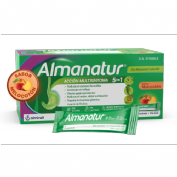 Almanatur Suspensión oral Sabor melocotón 20 sticks