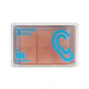 Interapothek Tapones oidos Silicona (3 pares)