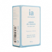 Interapothek Jabón de Manos Pastilla Aloe Vera (100 g)