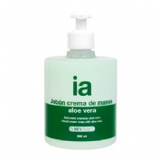Interapothek Jabón Crema de Manos con Aloe Vera (500 ml)Interapothek Jabón Crema de Manos con Aloe Vera (500 ml)