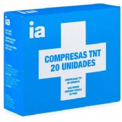 Compresa esteril tnt - interapothek (20 unidades)