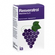 Interapothek resveratrol  30 capsulas