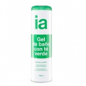 Interapothek gel de baño y ducha te verde (1 envase 750 ml)