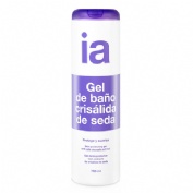Interapothek gel de baño y ducha crisalida de seda (1 envase 750 ml)