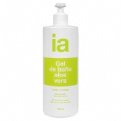 Interapothek Gel de baño aloe vera (750 ml con dosificador)