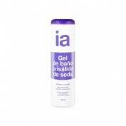 Interapothek gel de baño y ducha crisalida de seda  1 envase 750 ml con dosificador