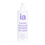 Interapothek leche hidratante corporal con crisalida de seda (1 envase 500 ml)