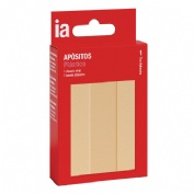 Interapothek apositos plastico 1 unidad 100 cm x 6 cm tira