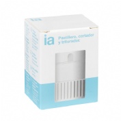 Pastillero cortador y triturador interapothek 1 unidad