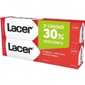 Lacer pasta dental 125x2