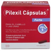 Pilexil capsulas forte cabello y uñas (100 capsulas)
