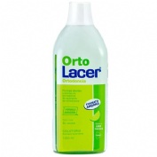 Ortolacer ortodoncia colutorio (1 envase 1000 ml sabor lima fresca)