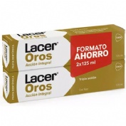 Pack DUPLO Lacer Oros 2ud x 125ml
