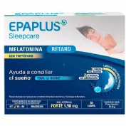 Epaplus Sleepcare Melatonina forte con triptófano (60 comprimidos)