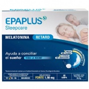 Epaplus Sleepcare Melatonina sin triptófano (60 comprimidos)
