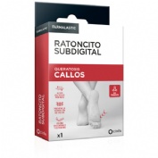 Ratoncito subdigital callos farmalastic 1 unidad pie izquierdo talla unica