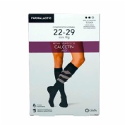 Farmalastic Calcetín (a-d) Compresión normal Talla extra grande color azul 2ud