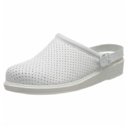 Zuecos - hankshoes relax (blanco talla 42)