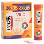 Leotron Vitamina C (36 comprimidos efervescentes)