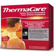 Thermacare parche termico cuello hombro muñeca (6 parches)