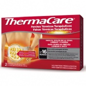 Thermacare parche termico zona lumbar cadera (2 parches)