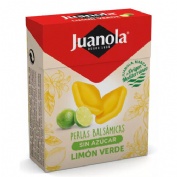 Juanola Perlas Balsámicas Limón Verde (25 g)