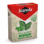 Juanola Perlas Balsámicas sabor Menta Fresca (25 g)