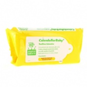 Mamá Natura CalenduflorBaby Toallitas de calendula (72 ud)
