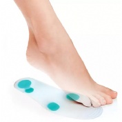 Plantillas con descargas antiimpacto de silicona - comforsil (2 unidades talla m cc209m)