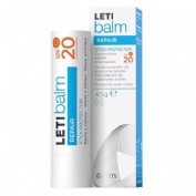 LETIbalm Stick Protector Reparador Nariz y Labios SPF 20 (4.5 g)
