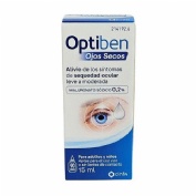 Optiben ojos secos gotas 1 frasco 15 ml