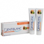 Dentiblanc blanqueador intensivo pasta dental (2 envases 100 ml duplo)