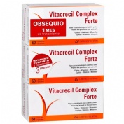 Vitacrecil complex forte (60 capsulas)