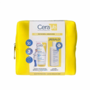 CeraVe Pack Viaje Protector Solar SPF30 75 ml + Loción Hidratante 88 ml