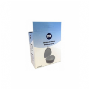 Estuche contenedor ortodoncia y protesis blanco o verde
