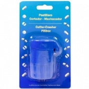 Pastillero cortador triturador pastillas 3 en 1