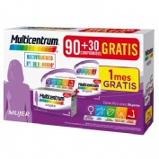 Multicentrum mujer (90 + 30 comprimidos pack promocional)
