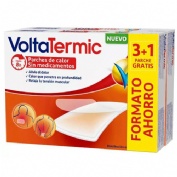 Voltatermic rectangular 4 parches